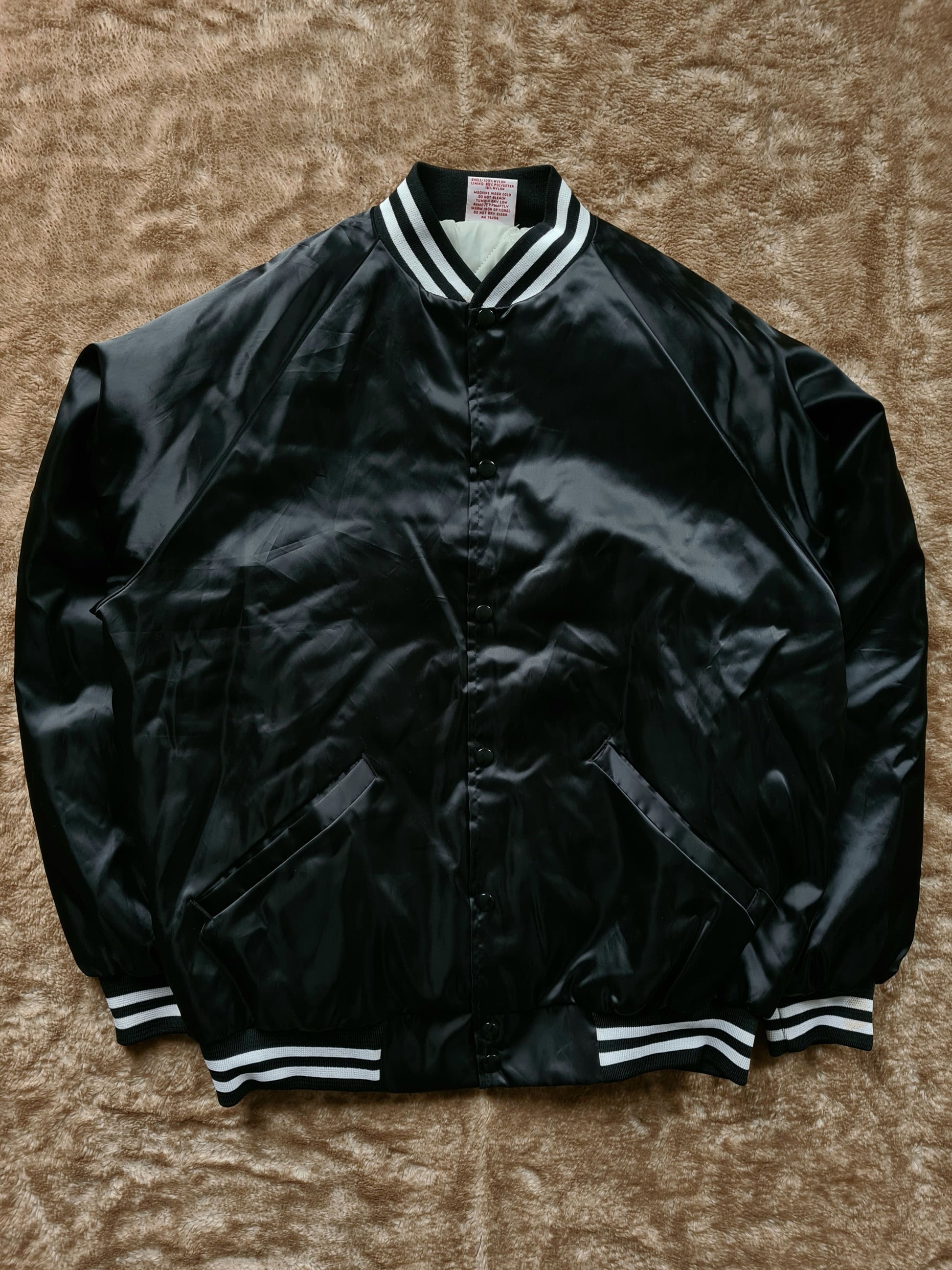 De vintage winkel met tweedehands kleding uit de thrift | 80s CARDINAL ''INDIAN MOUND'' BOMBER JACKET [XL] OUTERWEAR