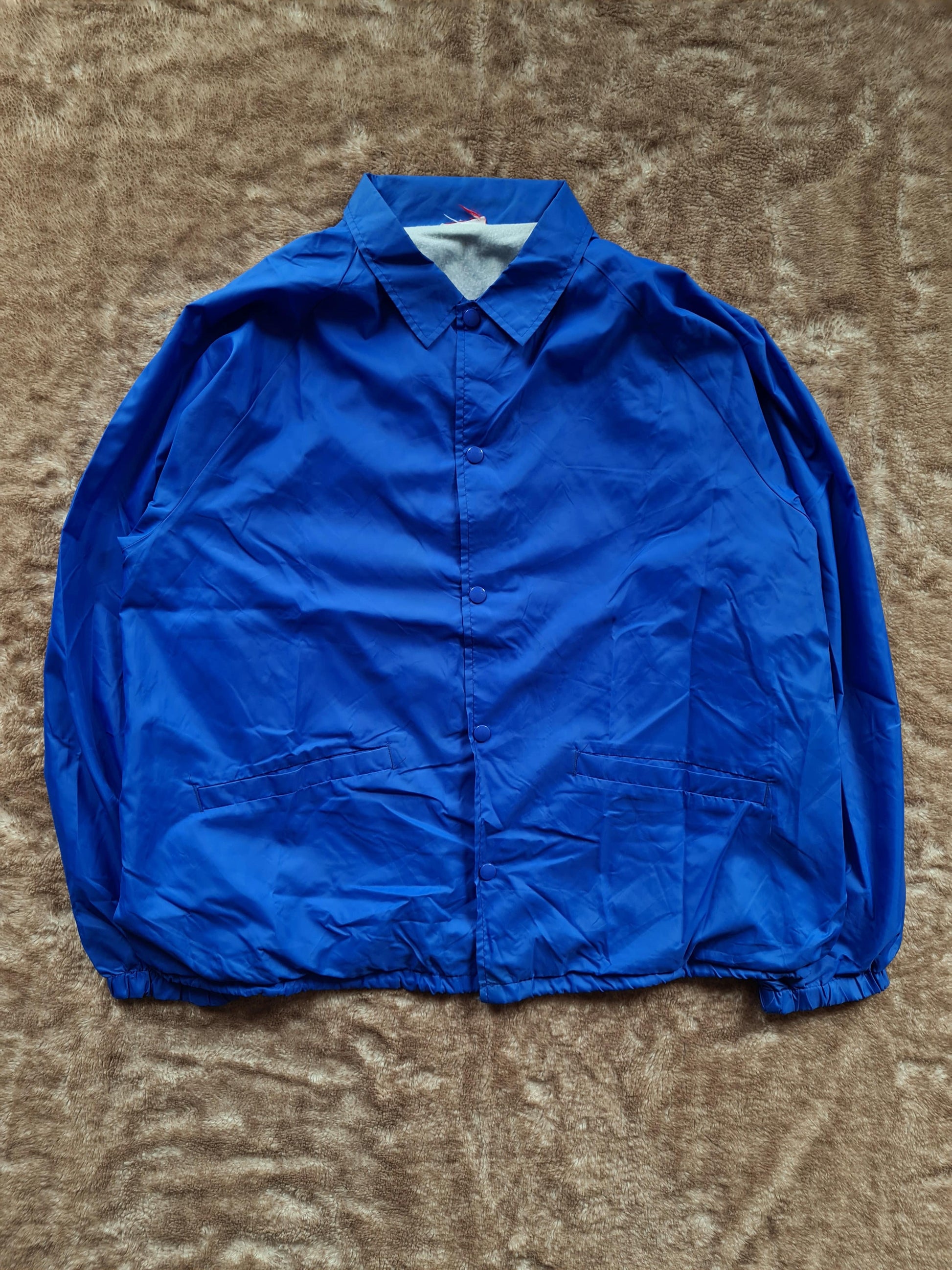 De vintage winkel met tweedehands kleding uit de thrift | 80s FORD ''SANDUSKY PLANT'' COACH JACKET [XL] OUTERWEAR