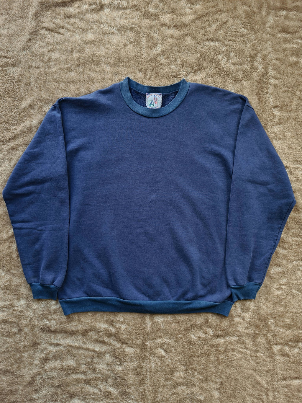 De vintage winkel met tweedehands kleding uit de thrift | 80s RED BAY RUGGERS BY BERKLEY SWEATSHIRT [XL] SWEATSHIRT
