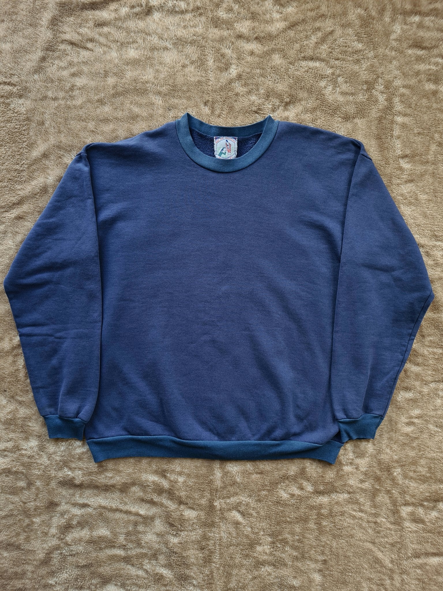 De vintage winkel met tweedehands kleding uit de thrift | 80s RED BAY RUGGERS BY BERKLEY SWEATSHIRT [XL] SWEATSHIRT