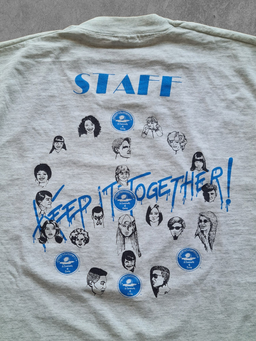 De vintage winkel met tweedehands kleding uit de thrift | 90s BEST FRUIT OF THE LOOM ''PCHS'' T-SHIRT [XL] T-SHIRT
