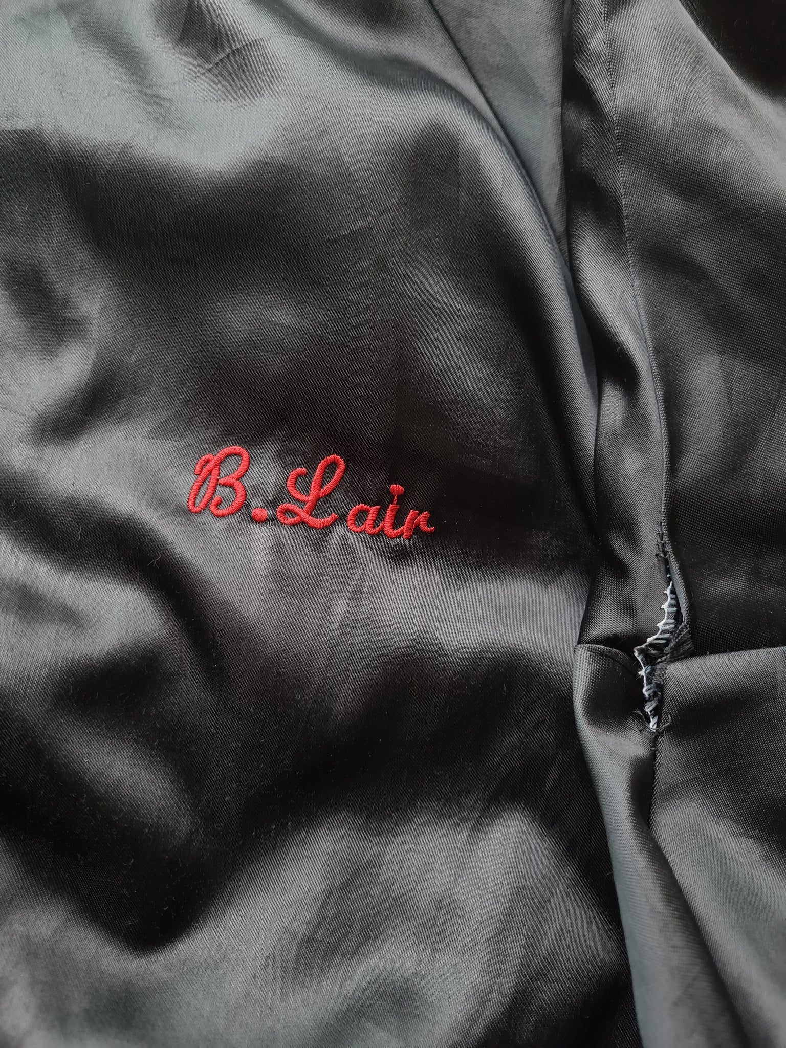 De vintage winkel met tweedehands kleding uit de thrift | 90s CARDINAL FADED BOMBER JACKET [XL] OUTERWEAR