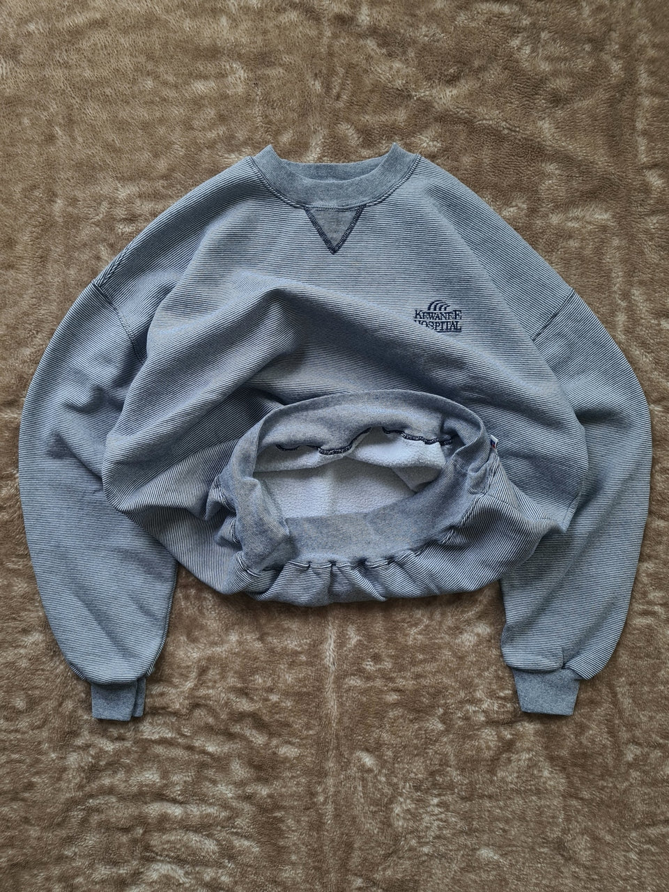 De vintage winkel met tweedehands kleding uit de thrift | 90s RUSSELL ATHLETIC ''KEWANEE'' SWEATSHIRT [XL] SWEATSHIRT