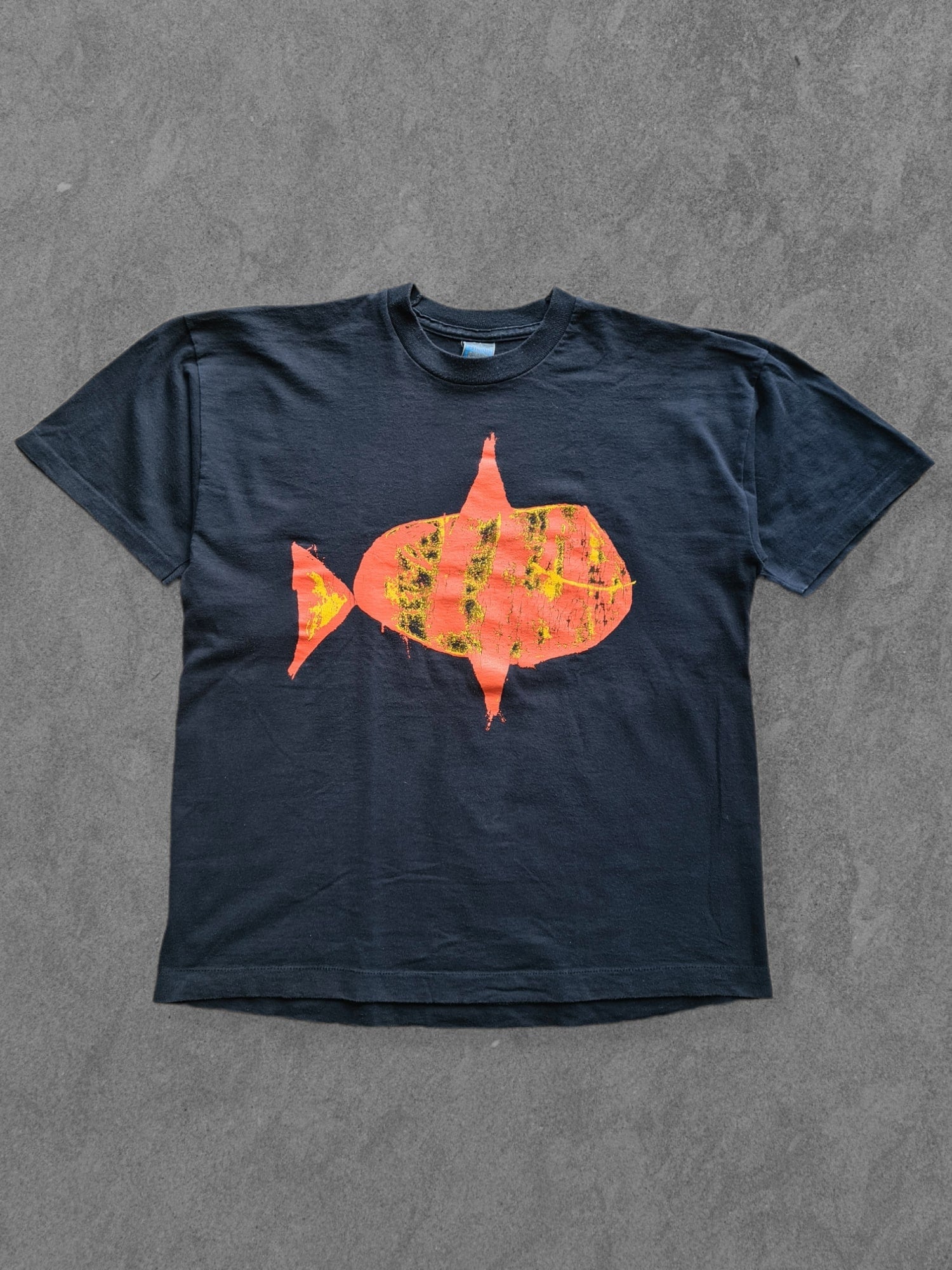 De vintage winkel met tweedehands kleding uit de thrift | 90s SCREEN STARS ''WOMAD FESTIVAL'' T-SHIRT [XL] T-SHIRT