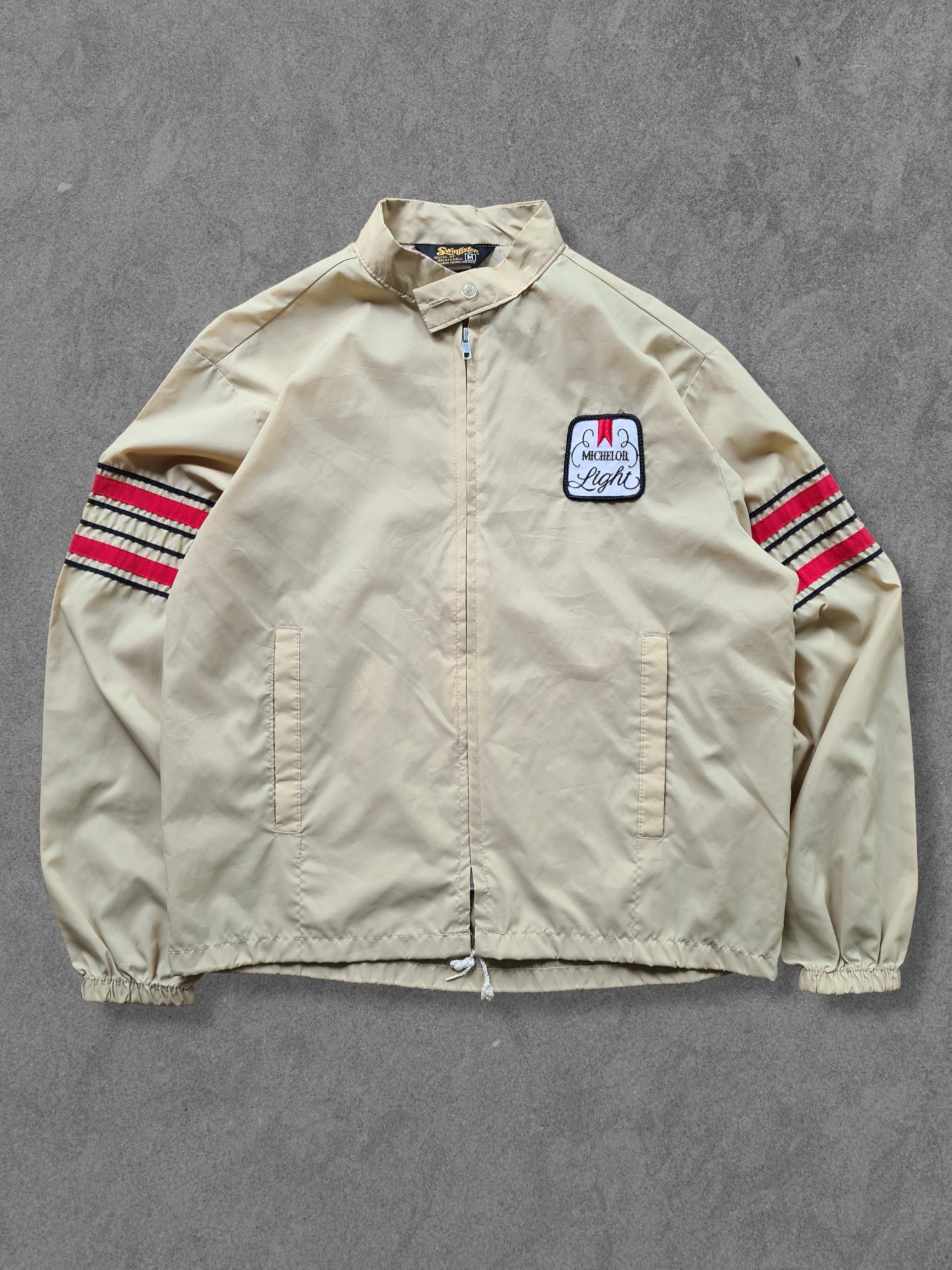 De vintage winkel met tweedehands kleding uit de thrift | 90s SWINGSTER ''MICHELOR LIGHT'' JACKET [M] OUTERWEAR