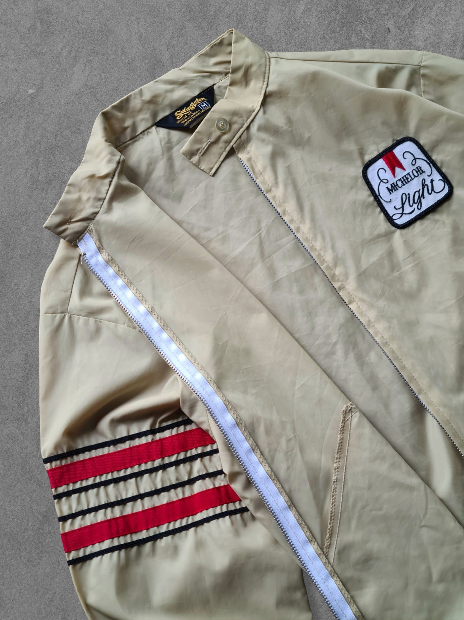 De vintage winkel met tweedehands kleding uit de thrift | 90s SWINGSTER ''MICHELOR LIGHT'' JACKET [M] OUTERWEAR