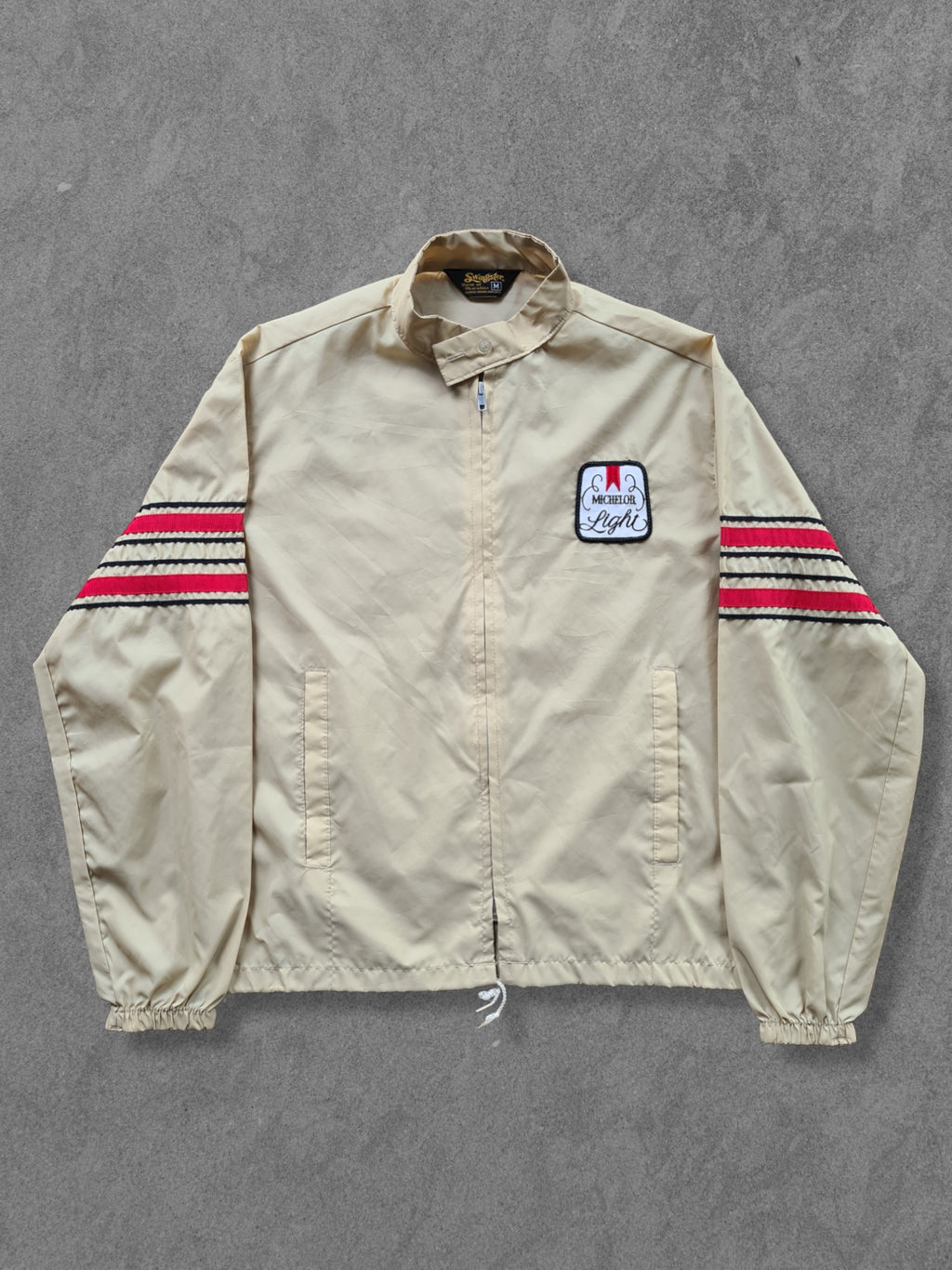 De vintage winkel met tweedehands kleding uit de thrift | 90s SWINGSTER ''MICHELOR LIGHT'' JACKET [M] OUTERWEAR