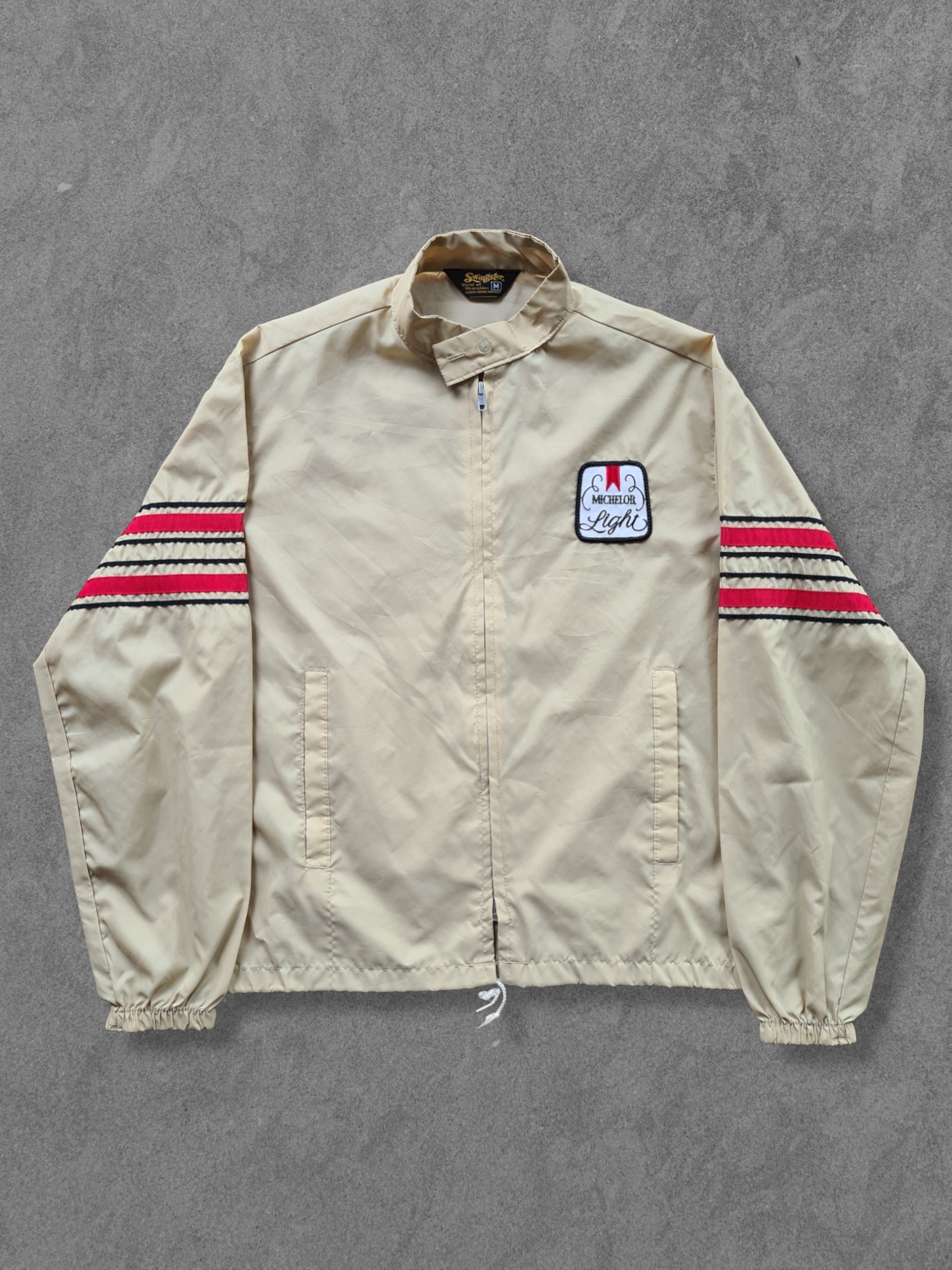 De vintage winkel met tweedehands kleding uit de thrift | 90s SWINGSTER ''MICHELOR LIGHT'' JACKET [M] OUTERWEAR