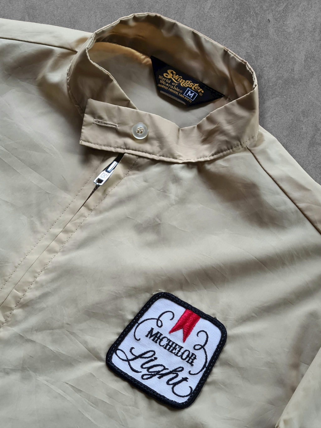 De vintage winkel met tweedehands kleding uit de thrift | 90s SWINGSTER ''MICHELOR LIGHT'' JACKET [M] OUTERWEAR