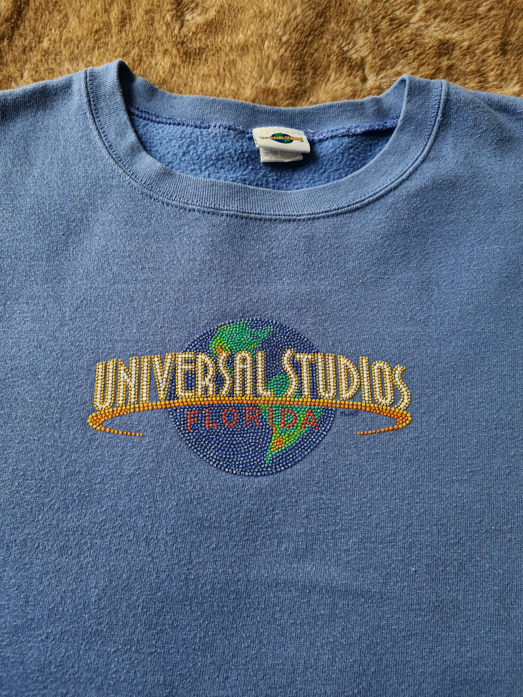 De vintage winkel met tweedehands kleding uit de thrift | 90s UNIVERSAL STUDIOS FLORIDA SWEATSHIRT [XL] SWEATSHIRT